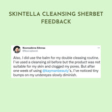 Load image into Gallery viewer, Kayman - Skintella Cleansing Sherbet (Deep cleansing Balm, Makeup Remover)