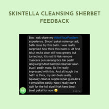 Load image into Gallery viewer, Kayman - Skintella Cleansing Sherbet (Deep cleansing Balm, Makeup Remover)