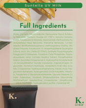 Load image into Gallery viewer, Kayman - Suntella UV Milk SPF50+ PA++++
(Sunscreen)