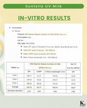 Load image into Gallery viewer, Kayman - Suntella UV Milk SPF50+ PA++++
(Sunscreen)