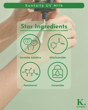 Load image into Gallery viewer, Kayman - Suntella UV Milk SPF50+ PA++++
(Sunscreen)