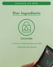 Load image into Gallery viewer, Kayman - Suntella UV Milk SPF50+ PA++++
(Sunscreen)