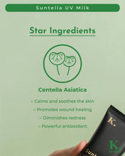 Load image into Gallery viewer, Kayman - Suntella UV Milk SPF50+ PA++++
(Sunscreen)