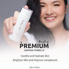 Load image into Gallery viewer, Jelita KL - Premium Saffron Toner