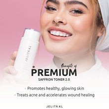 Load image into Gallery viewer, Jelita KL - Premium Saffron Toner