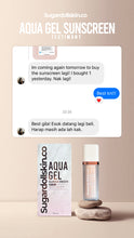 Load image into Gallery viewer, Aqua Gel Sunscreen SPF 55++ - Sugardollskin.co By Sugardoll