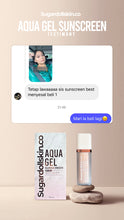 Load image into Gallery viewer, Aqua Gel Sunscreen SPF 55++ - Sugardollskin.co By Sugardoll