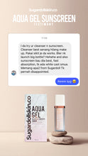 Load image into Gallery viewer, Aqua Gel Sunscreen SPF 55++ - Sugardollskin.co By Sugardoll