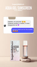 Load image into Gallery viewer, Aqua Gel Sunscreen SPF 55++ - Sugardollskin.co By Sugardoll