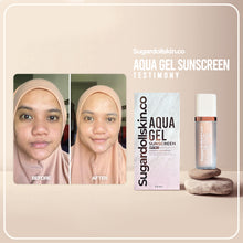 Load image into Gallery viewer, Aqua Gel Sunscreen SPF 55++ - Sugardollskin.co By Sugardoll