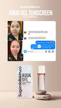 Load image into Gallery viewer, Aqua Gel Sunscreen SPF 55++ - Sugardollskin.co By Sugardoll
