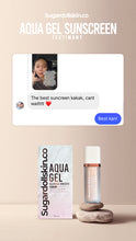 Load image into Gallery viewer, Aqua Gel Sunscreen SPF 55++ - Sugardollskin.co By Sugardoll
