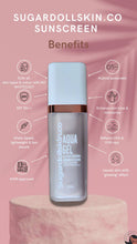 Load image into Gallery viewer, Aqua Gel Sunscreen SPF 55++ - Sugardollskin.co By Sugardoll