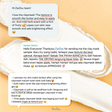 Load image into Gallery viewer, Zarzou - Superfruit Enzyme Clay Mask (SEM)