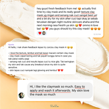 Load image into Gallery viewer, Zarzou - Superfruit Enzyme Clay Mask (SEM)