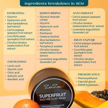 Load image into Gallery viewer, Zarzou - Superfruit Enzyme Clay Mask (SEM)