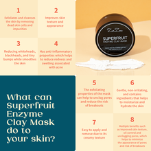 Load image into Gallery viewer, Zarzou - Superfruit Enzyme Clay Mask (SEM)
