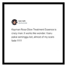 Load image into Gallery viewer, Kayman - Rosa Glow Treatment Essence