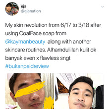 Load image into Gallery viewer, Kayman - CoalFace Soap