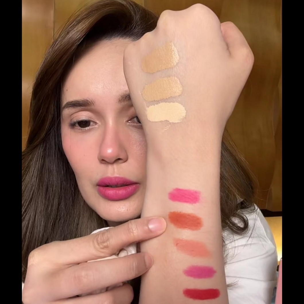 Senrose Foundation and Softmatte Lipstick Waiting List