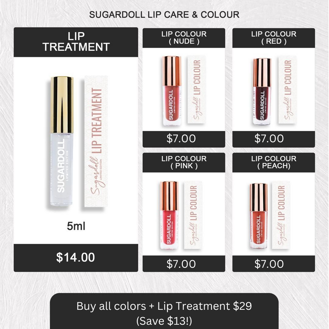 Sugardoll Lip Care & Colour