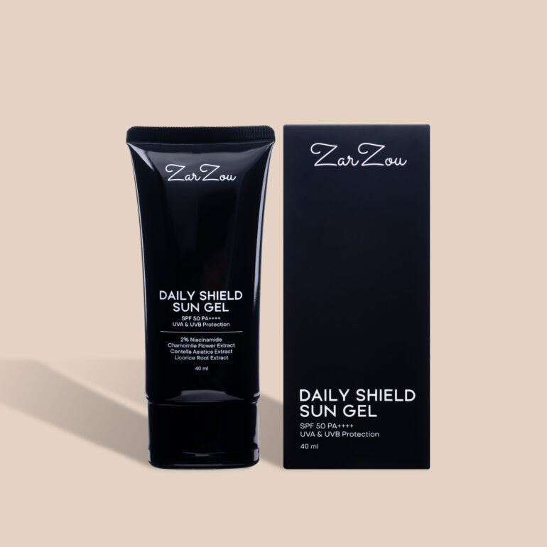 Zarzou - Daily Shield Sun Gel (DSG)