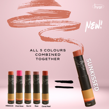 Load image into Gallery viewer, Hygr Eco-Friendly Natural Nude Tinted Balm - Sunkissed
