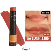 Load image into Gallery viewer, Hygr Eco-Friendly Natural Nude Tinted Balm - Sunkissed
