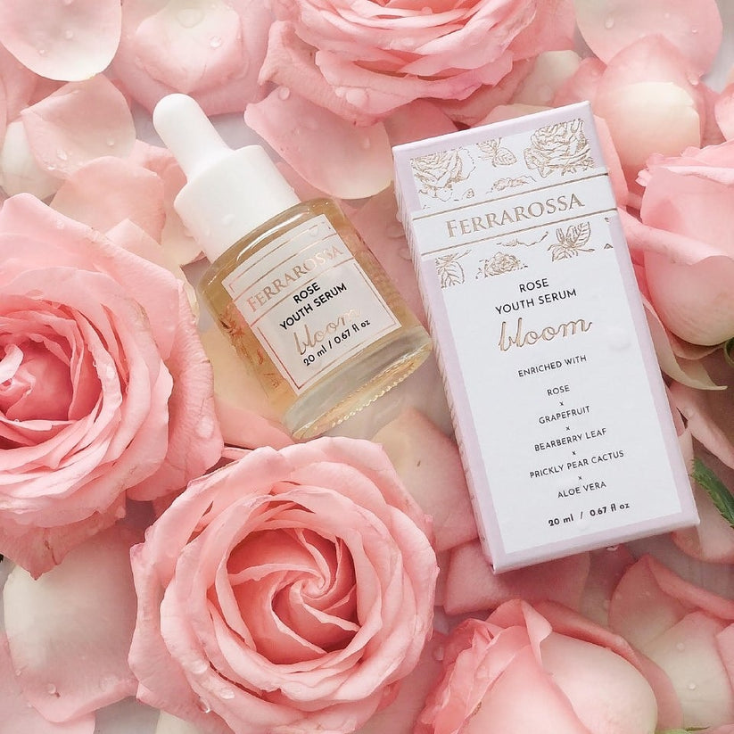 Ferrarossa - Rose Youth Serum