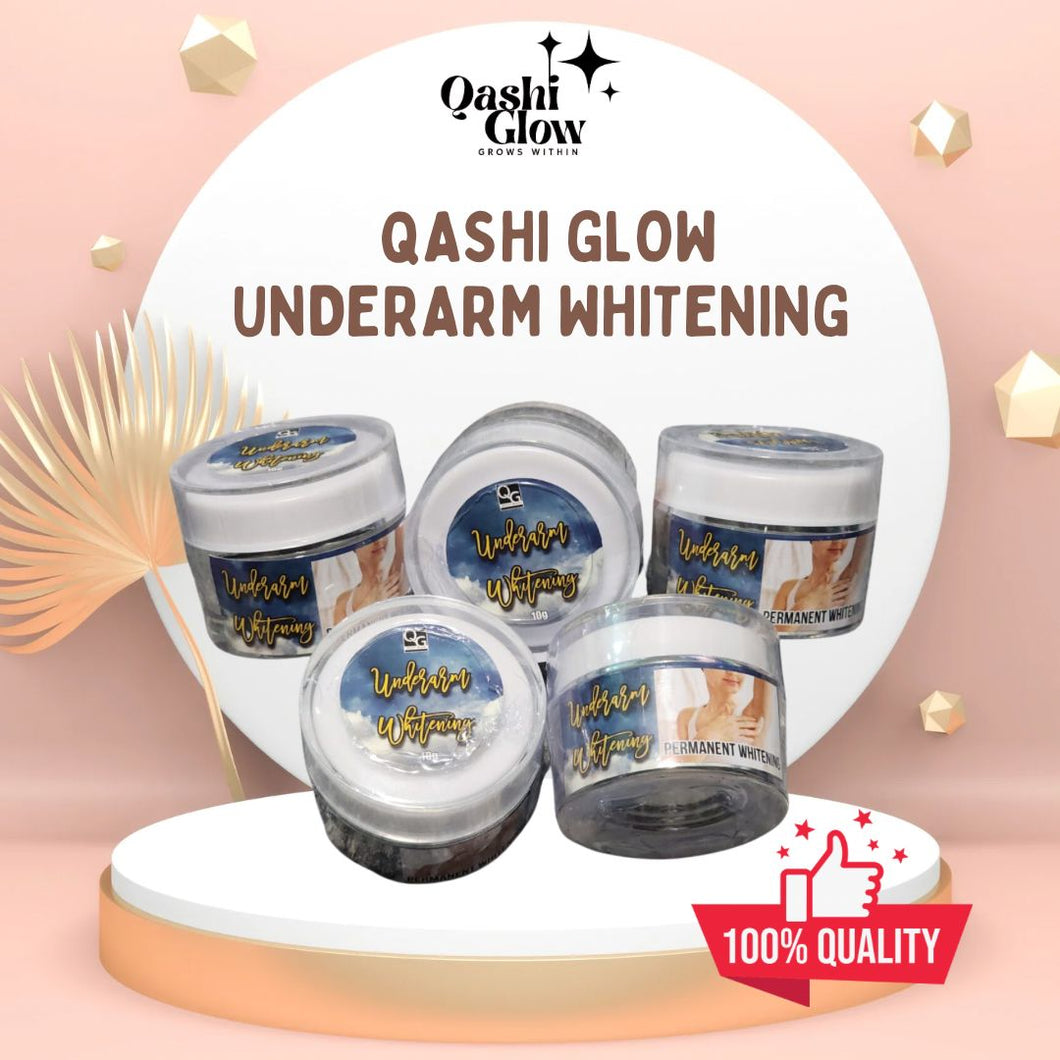 Qashi Glow Underarm Whitening Cream