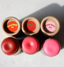 Load image into Gallery viewer, Hygr Eco-Friendly Natural Tinted Lip Balm - Trio Bundle Set
