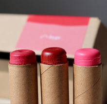 Load image into Gallery viewer, Hygr Eco-Friendly Natural Tinted Lip Balm - Trio Bundle Set
