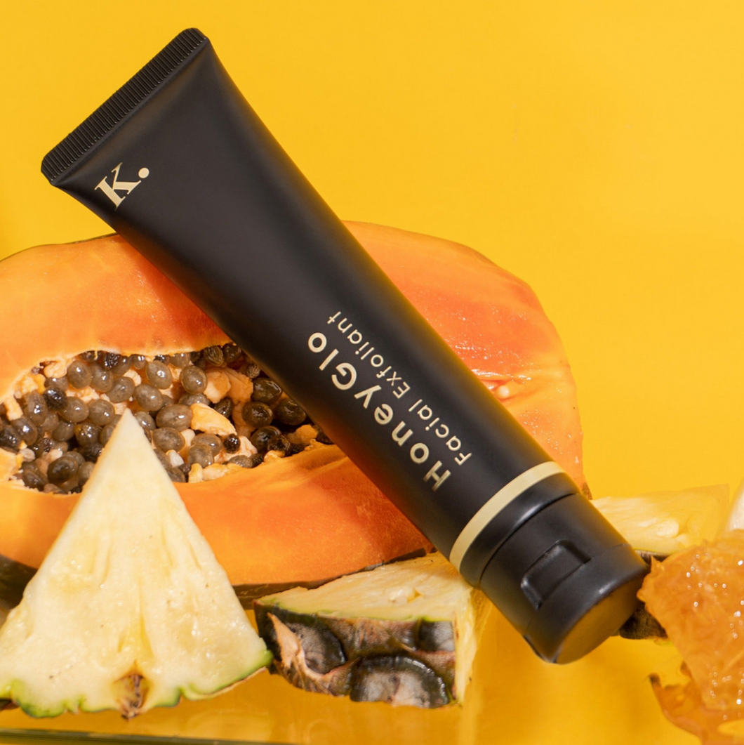 Kayman - HoneyGlo Facial Exfoliant