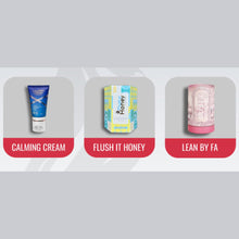 Load image into Gallery viewer, Bodyrange Family Trio Set - Lean by Fa, Calming Cream, Flush It Honey
