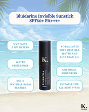 Load image into Gallery viewer, Kayman - BluMarine Invisible Sunstick SPF50+PA++++
