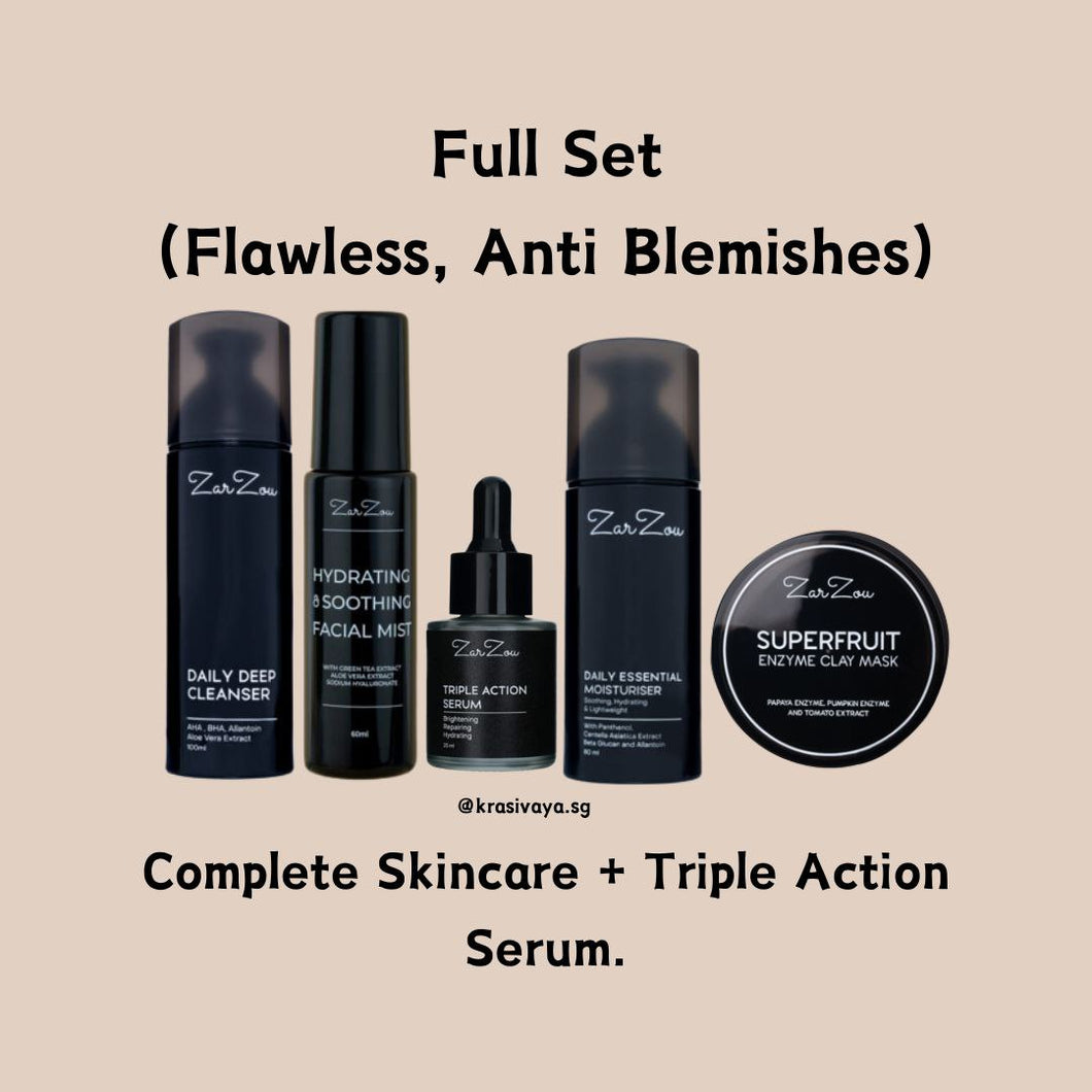 Zarzou - Full Set (Flawless, Anti Blemishes)