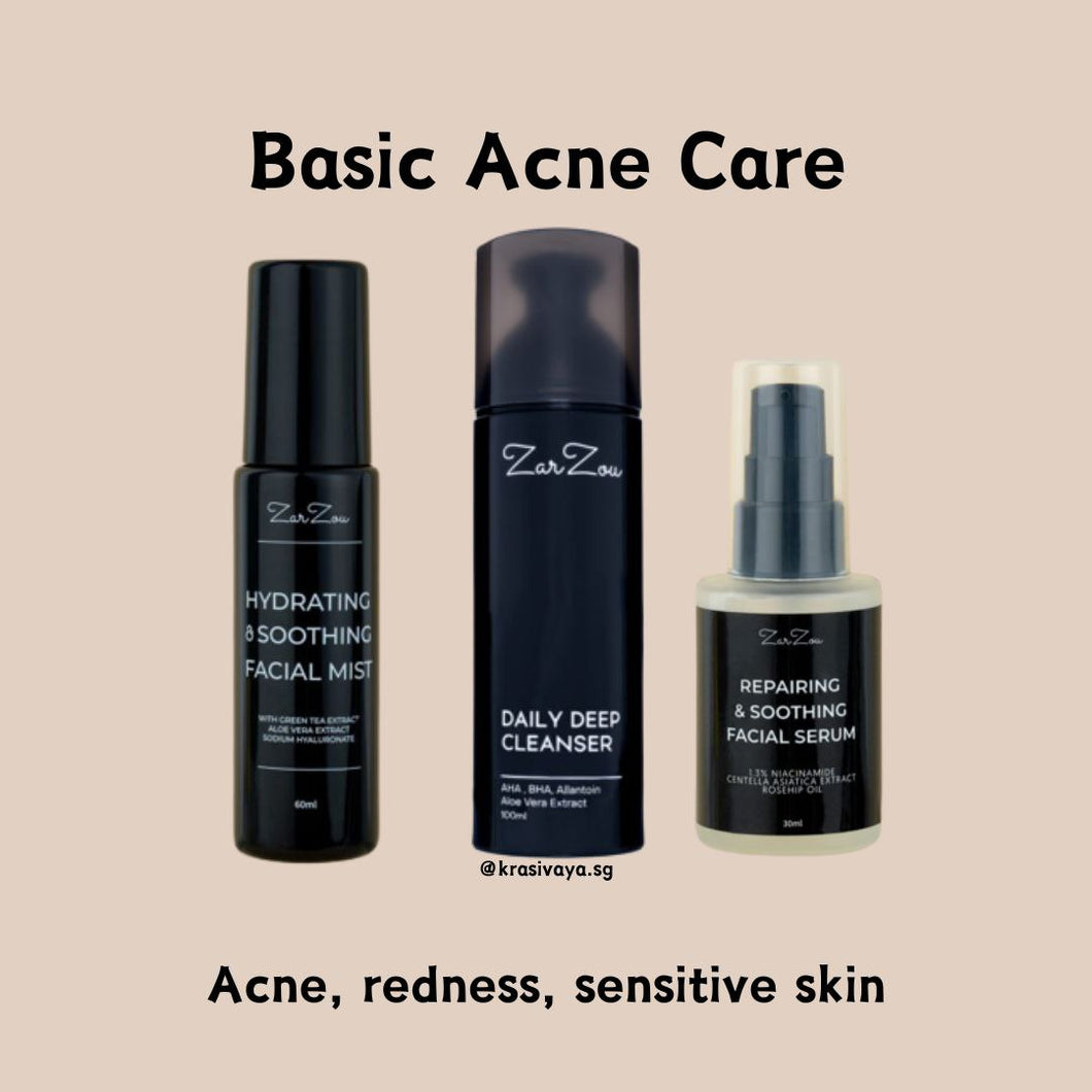 Zarzou - Basic Acne Care