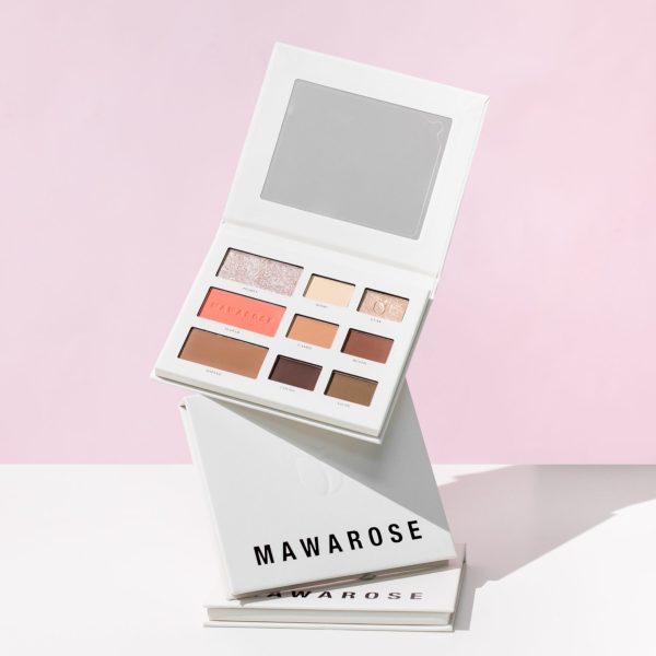 Mawarose Neutrals Face Pallete