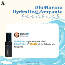 Load image into Gallery viewer, Kayman - BluMarine Hydrating Ampoule
