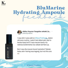 Load image into Gallery viewer, Kayman - BluMarine Hydrating Ampoule
