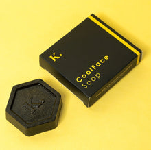 Load image into Gallery viewer, Kayman - CoalFace Soap
