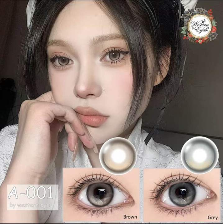 A-001 Brown - Contact Lenses