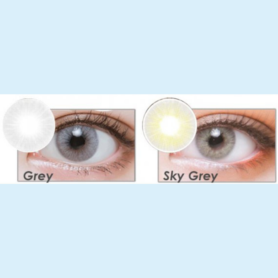 Hydrocor Sky Grey - Contact Lenses