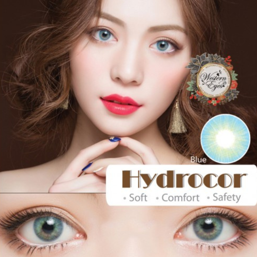 Hydrocor Blue - Contact Lenses – Krasivaya