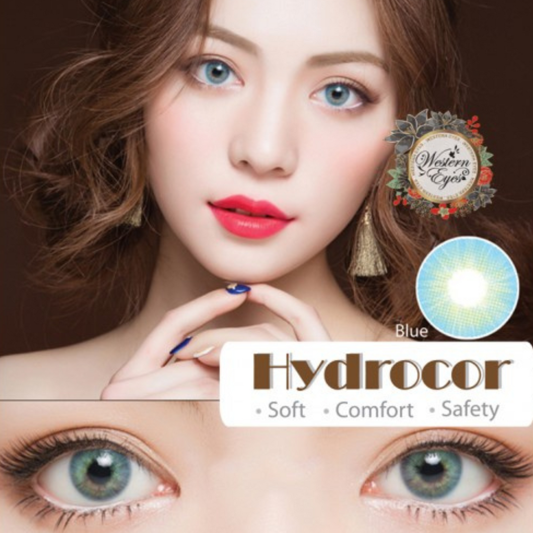 Hydrocor Blue - Contact Lenses