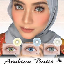 Load image into Gallery viewer, Arabian Batis Blue - Contact Lenses
