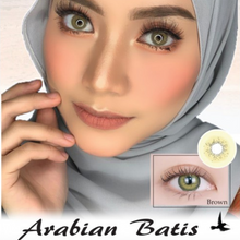 Load image into Gallery viewer, Arabian Batis Brown - Contact Lenses
