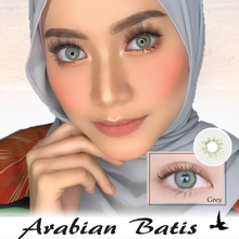 Load image into Gallery viewer, Arabian Batis Grey - Contact Lenses
