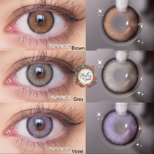 Load image into Gallery viewer, Space Brown - Contact Lenses
