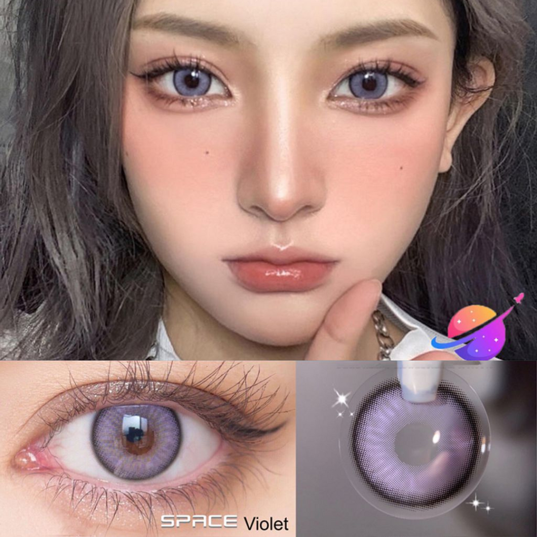 Space Violet - Contact Lenses